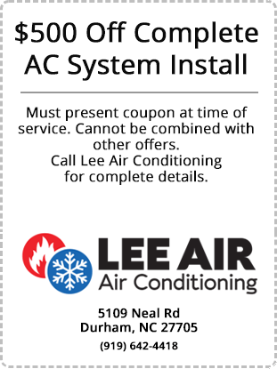 $500 Off Complete AC System Install Special